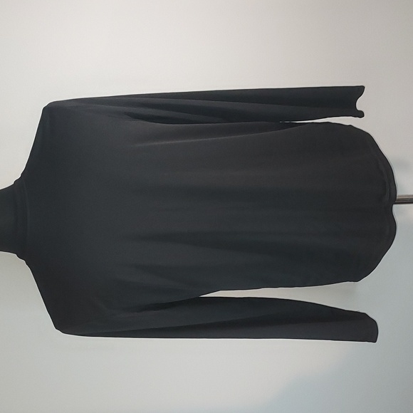 Justice League Unlimited DC Comics Black Long Sleeve Hero Shirt Size Large - Picture 4 of 6